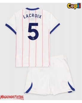 Chelsea Maxence Lacroix #5 Echipament de Fotbal Replică 2026-27 Copii Treilea (+ Șorturi)